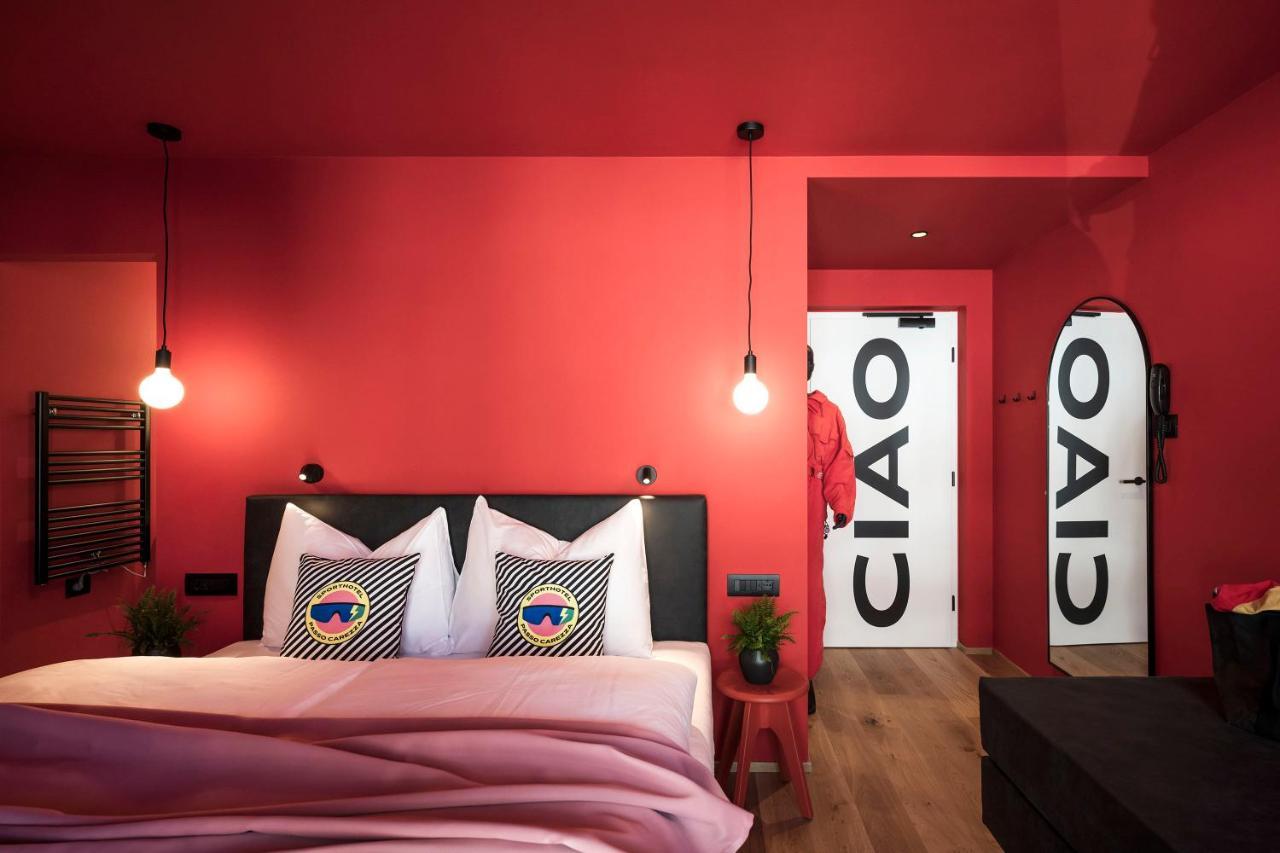 Sport Hotel Passo Carezza Виго-ди-Фасса Экстерьер фото