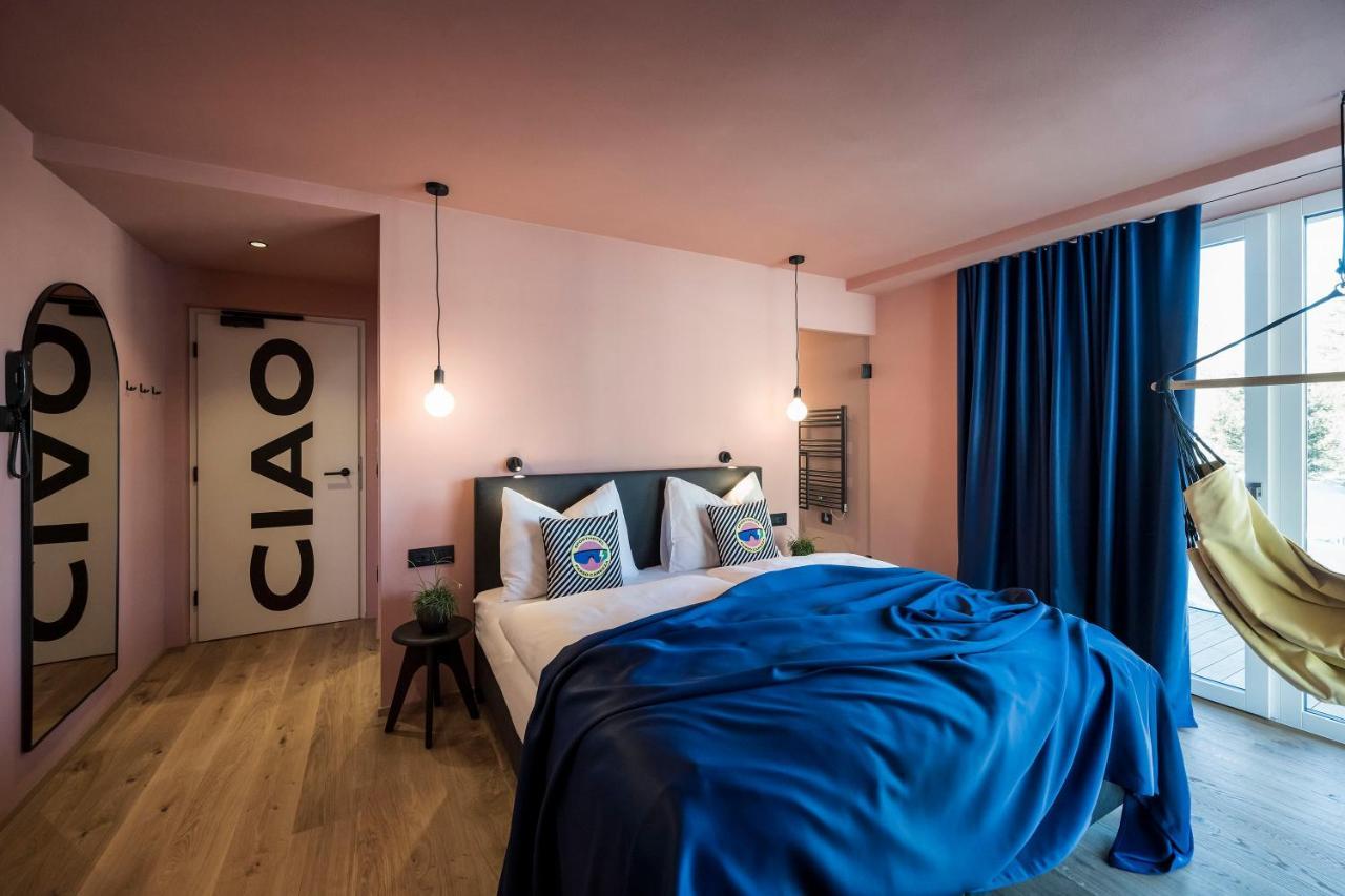 Sport Hotel Passo Carezza Виго-ди-Фасса Экстерьер фото