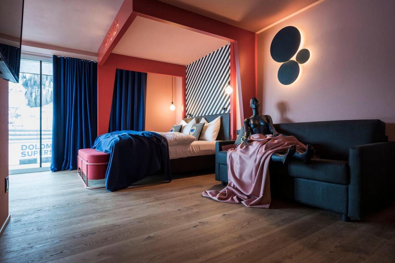 Sport Hotel Passo Carezza Виго-ди-Фасса Экстерьер фото