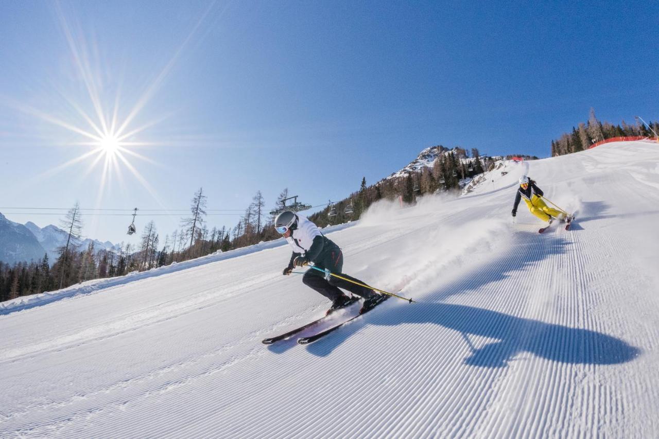 Sport Hotel Passo Carezza Виго-ди-Фасса Экстерьер фото